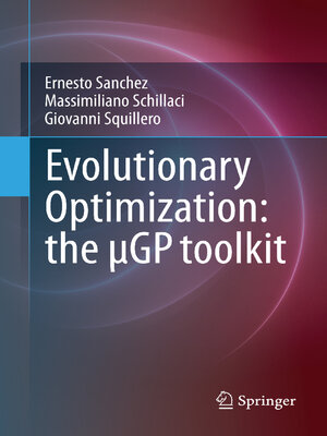 cover image of Evolutionary Optimization